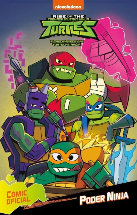 Tortuga Ninja 1. Poder Ninja