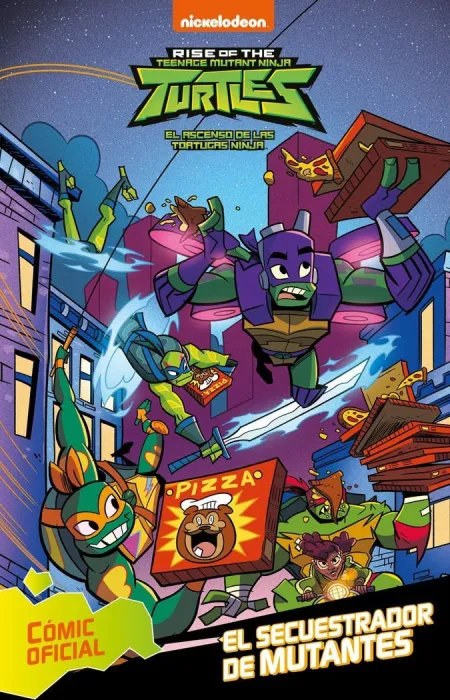 Tortuga Ninja 2. El Secuestrador de Muta