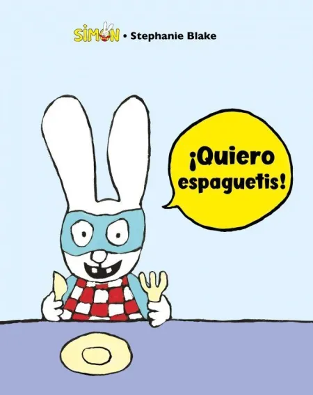 Simon 3. ¡Quiero Espaguetis!
