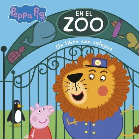 En el Zoo (Peppa Pig. Todo Cartón)