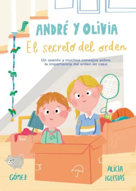 André y Olivia y el Secreto del Orden