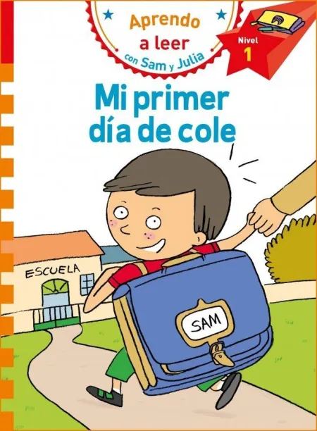 Aprendo a Leer con Sam y Julia. Mi Prime
