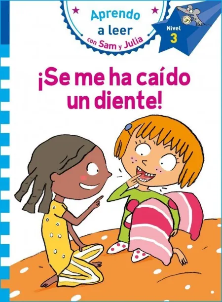 Aprendo a Leer con Sam y Julia. Se me Ha