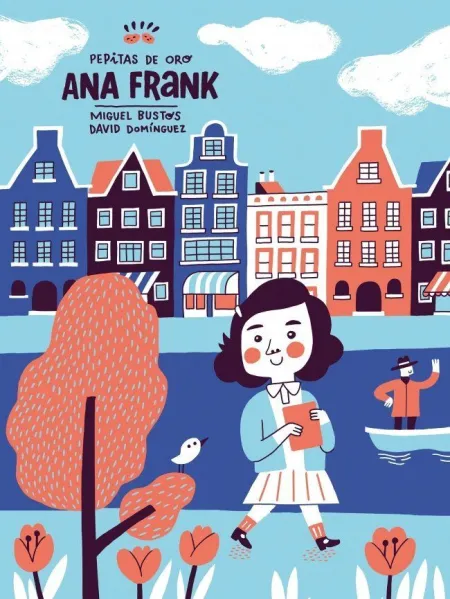 Pepitas de Oro. Ana Frank