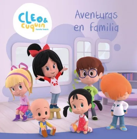 Cleo y Cuquin. Aventuras en Familia