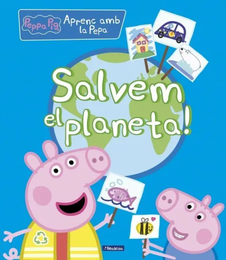 Porqueta Pepa. Salvem el Planeta!
