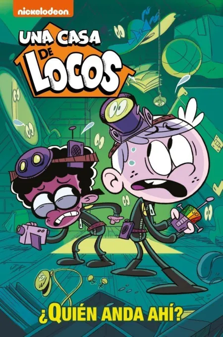 ¿Quién Anda Ahí? (Una Casa de Locos)