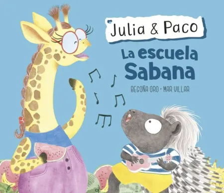 Julia & Paco. Escuela Sabana, la