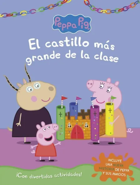 Peppa Pig. el Castillo Mas Grande de la C