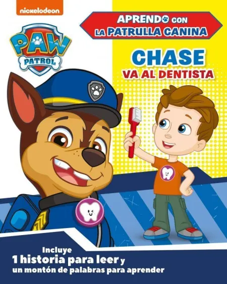 Chase Va Al Dentista (Paw Patrol Patrulla Canina)