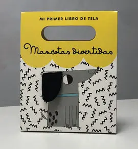 Mascotas Divertidas. Libro Tela 2
