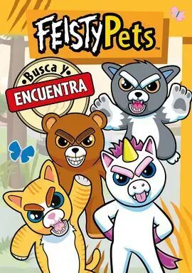 Feisty Pets. Busca y Encuentra
