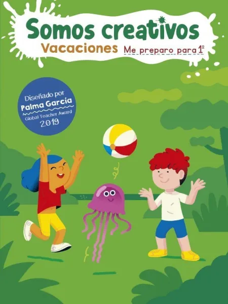 Somos Creativos. Vacaciones 6 A?Os