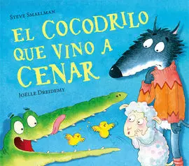 El Cocodrilo que Vino a Cenar (Cast)