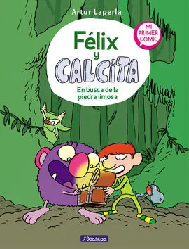 Felix y Calcita. En Busca de la Piedra L