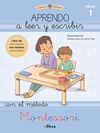 APRENDO A LEER Y A ESCRIBIR  MONTESSORI LECTURA 1