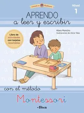 Aprendo a Leer y a Escribir Montessori Lectura 1