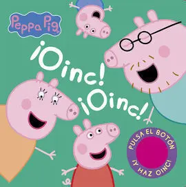 Peppa Pig (Libro Sonidos). Oinc, Oinc
