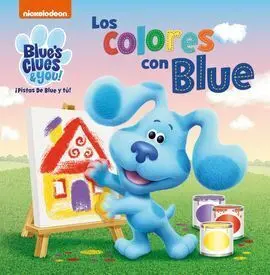 Pistas de Blue y tu. Colores con Blue