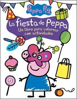 Peppa Pig (Colorear). Fiesta de Peppa