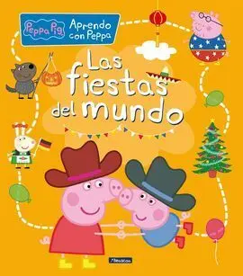 Peppa Pig (Didacticos). Fiestas del Mundo