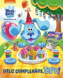 Blue. Feliz Cumpleaños Blue