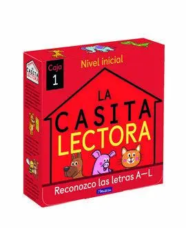 Casita Lectora. Caja 1 (Letras A-L)
