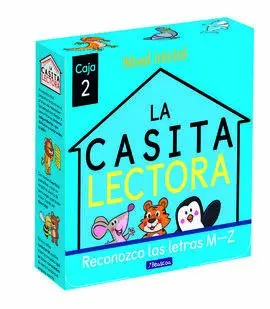Casita Lectora. Caja 2 (Letras M-Z)