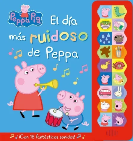 El Dia Mas Ruidoso de Peppa