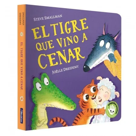 El Tigre que Vino a Cenar (Carton)