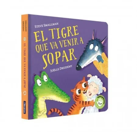 Tigre que Va Venir a Sopar (Carton)