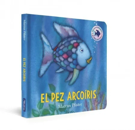 El Pez Arcoíris. Libro de Cartón