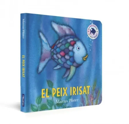 El Peix Irisat. Llibre de Cartró