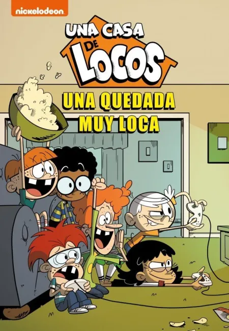 Casa de Locos (Comic) 9. Una Quedada Muy