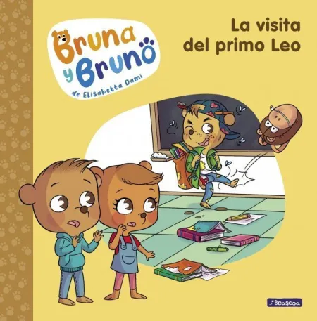 Bruna y Bruno 3. Visita del Primo Leo