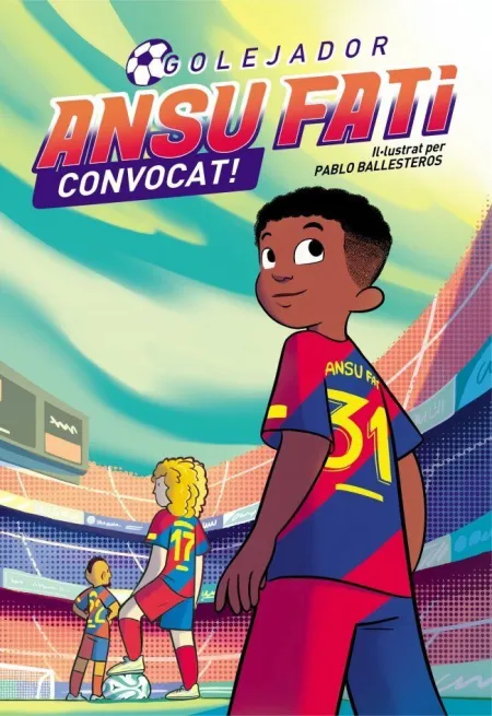 Ansu Fati 3 Cat. Convocat!