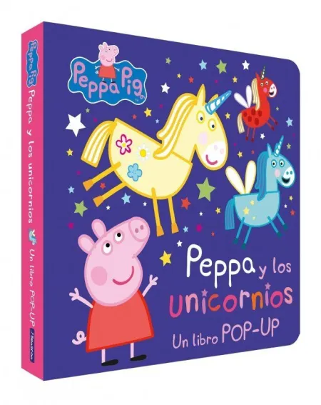 Peppa Pig Pop Up Unicornios