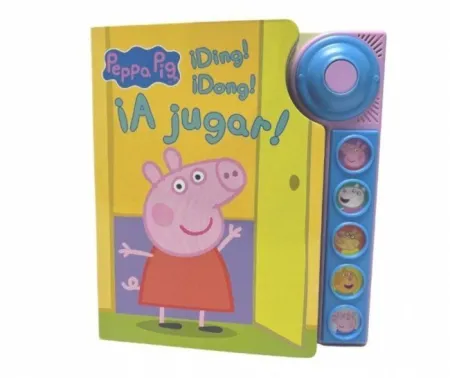 Peppa Pig. ¡Ding!¡Dong!¡A Jugar!Sonidos
