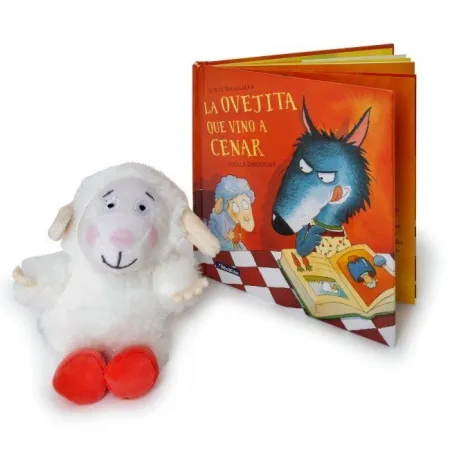 La Ovejita que Vino a Cenar + Peluche
