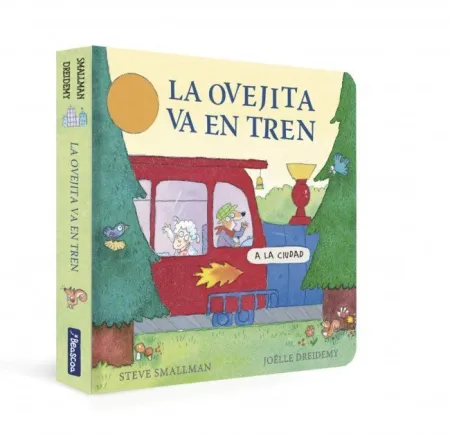 La Ovejita Va en Tren (Cartone Movil)