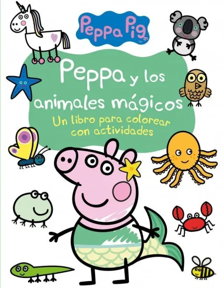 Peppa y los Animales Mágicos (Act. Col. )