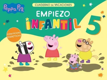Peppa Pig. Cuaderno de Vacaciones