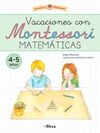 VACACIONES CON MONTESSORI. MATEMÁTICAS