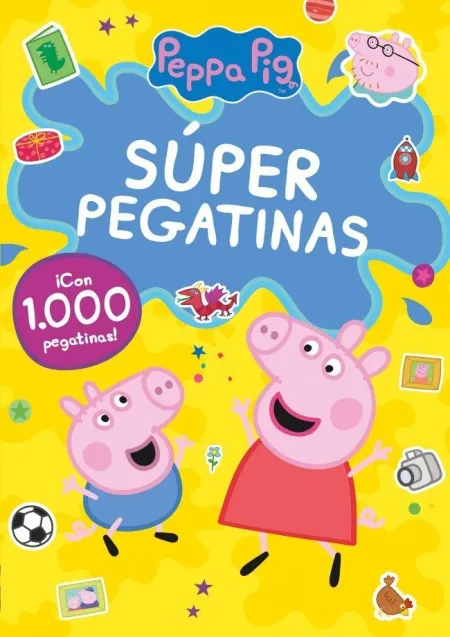Peppa Pig. Superpegatinas