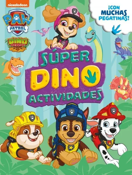 Patrulla Canina. Super Dino Actividades