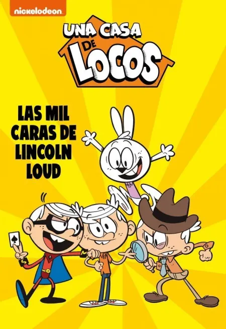 Una Casa de Locos (Comic) 10. Las Mil Caras