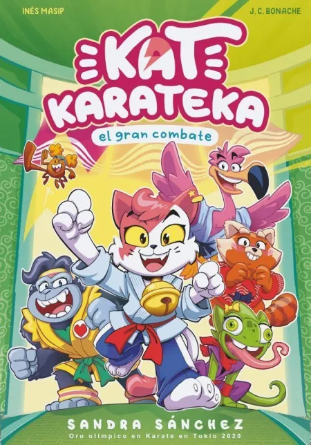 Kat Karateca y el Gran Combate
