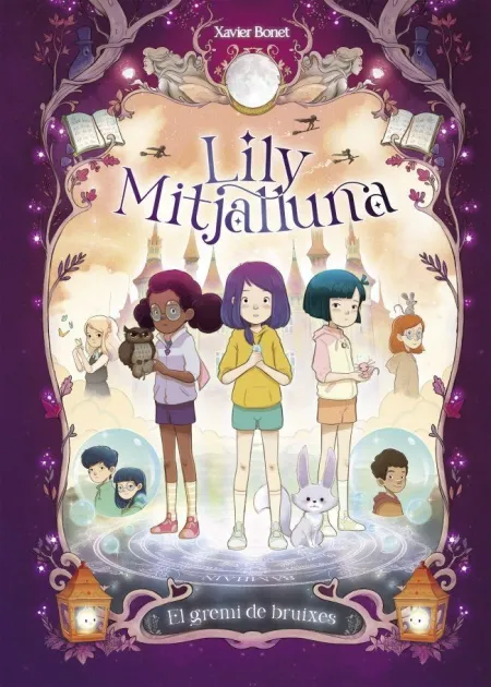 Lily Mitjalluna 2. El Gremi de Bruixes