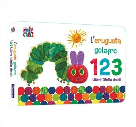 L'erugueta Golafre 1 2 3. Llibre Titella