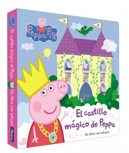 Peppa Pig. El Castillo Mágico de Peppa. Un Libro con Solapas
